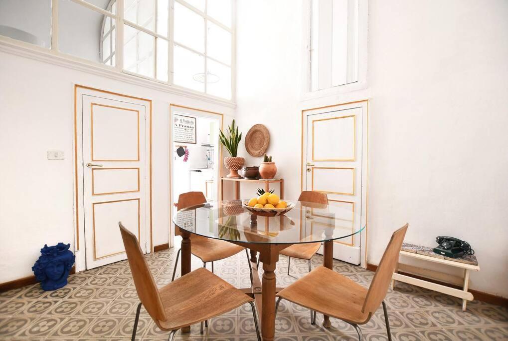 パレルモIflat Casa Ponticello Kemoniaアパートメント エクステリア 写真